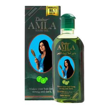 Dabur Amla Hair Oil for Stronger Roots & Healthy Hair