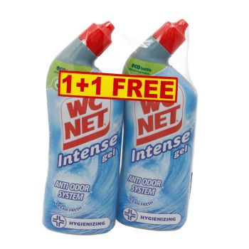 WC NET INTENSE GEL OCEAN FRESH 750ML