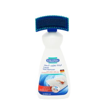 DR BECKMANN CARPET STAIN REVR W/BRSH 650ML