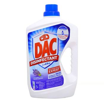 DAC DISINFECTANT LAVENDER  3 LITRE