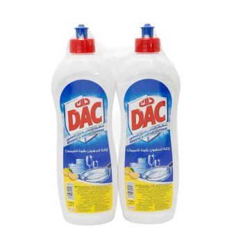 DAC DISH WASH LEMON (12X1L)