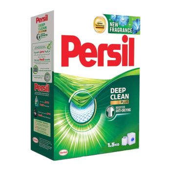 PERSIL DETERGENT POWDER 1.5KG (GREEN)