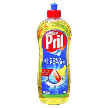 PRIL DISH WASH LEMON 1 LITRE