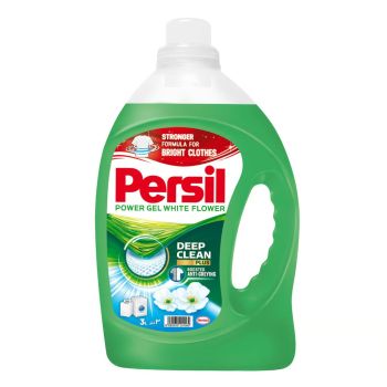 PERSIL POWER GEL WHITE FLOWER 3LTR