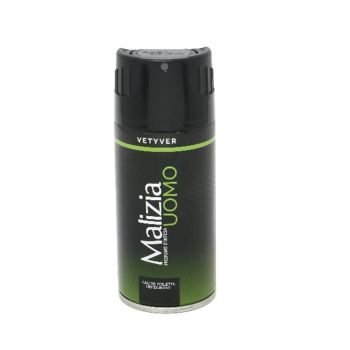 MALIZIA DEO SPRAY VETYVER 150ML