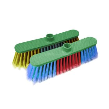 Timmy's High-Quality Plastic Effortless Cleaning Soft Broom Brush