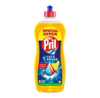 Pril Lemon Concentrated Dish Wash Liquid 1.5 Liters