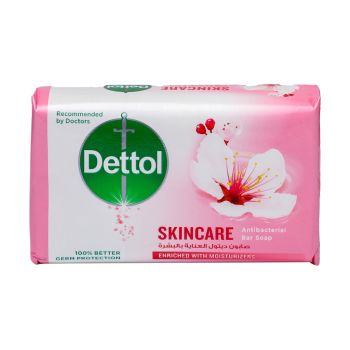 Dettol Skin Care Antibacterial Soap 70Gm