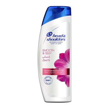 Head & Shoulders Smooth & Silky Anti-Dandruff Shampoo 190Ml