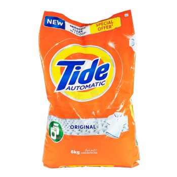 Tide Brightest Cleaning Laundry Detergent Powder 6Kg