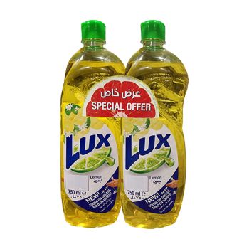Lux Sparkling Clean Lemon Concentrated Liquid Dishwash