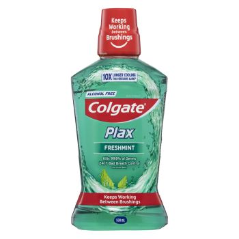Colgate Plax Fresh Mint Mouthwash 500Ml