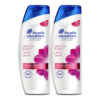Head & Shoulders Anti-Dandruff Smooth & Silky Shampoo 400Ml