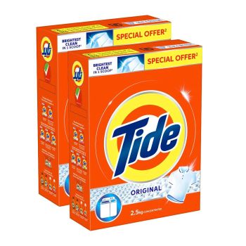 Tide Blue Automatic Laundry Washing Powder 2.5Kg