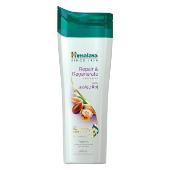 Himalaya Herbals Repair & Regenerate Argan Oil Shampoo 400Ml