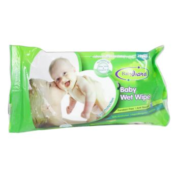 Baby Diana's Baby Wet Wipes with Pro Vitamin B5 & E