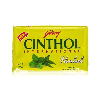 Cinthol International Herbal Germ Protection Bath Soap 175Gm