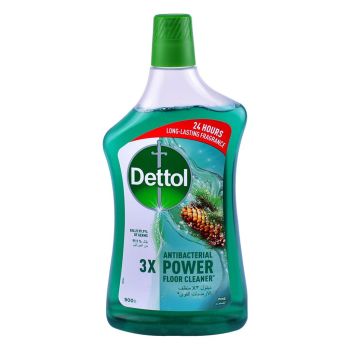 Dettol Pine Antibacterial 3X Power Floor Cleaner Offer Pack