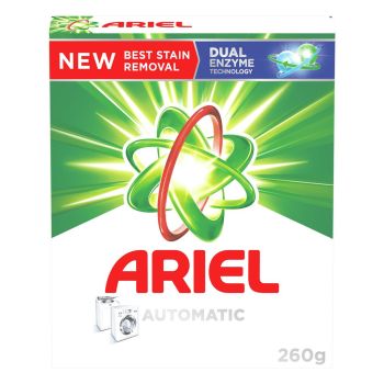 Ariel Dual Enzyme Technology Automatic Laundry Detergent Powder