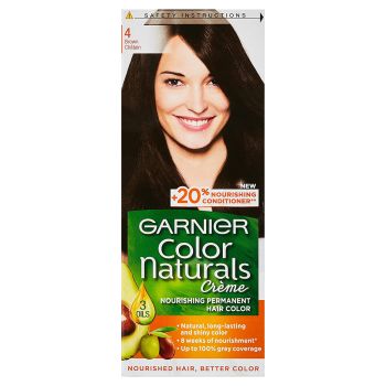 Garnier Color Naturals Brown 4 Chatain Nourishing Hair Color