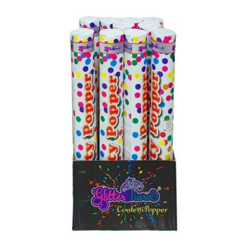Multi-color Polka Dot Paper Bits 40Cm Party Popper