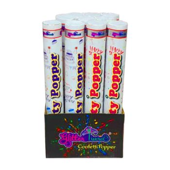 Happy Birthday Theme Printed Paper Bits Confetti Party Poppers