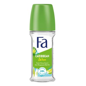 Fa Caribbean Exotic Lemon Fresh Skin Friendly Roll-on 50Ml