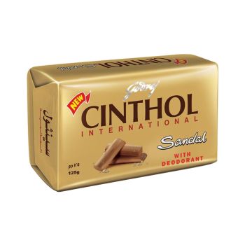 Cinthol International Sandal Bath Soap 175Gm