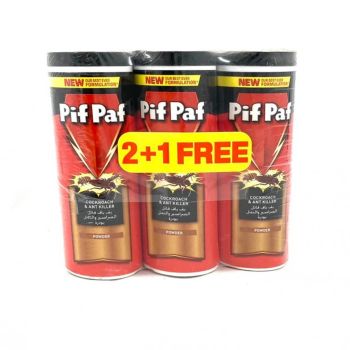 Pif Paf New Formulation Cockroach & Ant Killer Powder 100Gm