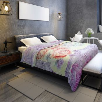 Cloudy Soft & Comfortable Multi-color Winter Warm Blankets for Bed