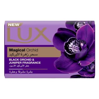 Lux Magical Black Orchid & Juniper Fragrance Soap 170Gm 