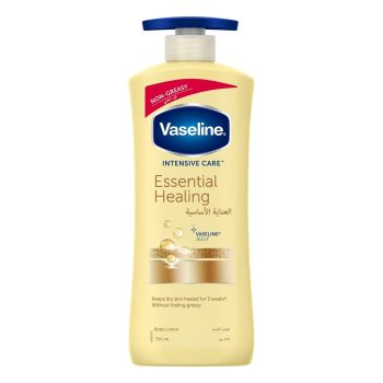 Keep Your Skin Moisturized All Day Long with Vaseline Non-Sticky Intensive Care Body Lotion 725Ml