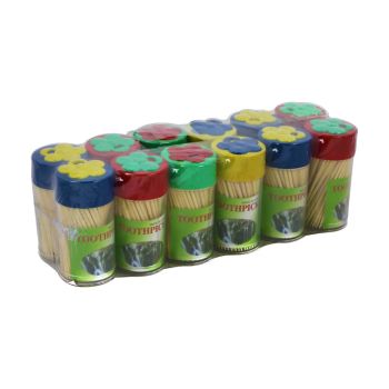 Premium Double Tipped Wooden Tooth Picks Sets