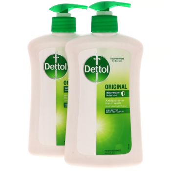 Dettol Anti-Bacterial Hand Wash to Kills Germs & Bacteria 200Ml
