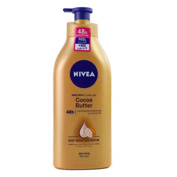 Nivea Cocoa Butter Nourishing Formula Body Lotion 400Ml