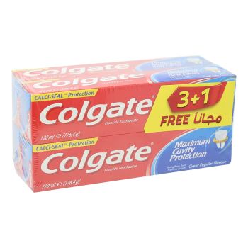 Colgate Maximum Cavity Protection Toothpaste 120Ml