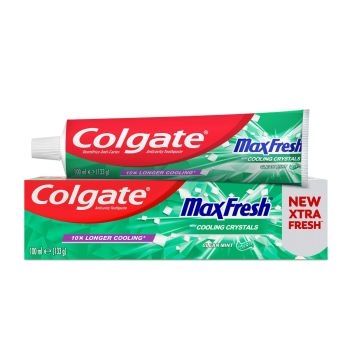 Colgate Max Fresh Cooling Crystal Toothpaste 100Ml