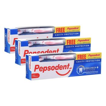 Pepsodent Cavity Protection Toothpaste Active Fluoride 150Gm