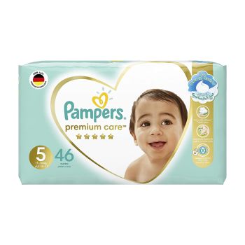 Pampers Premium Care Baby Diapers Size 5
