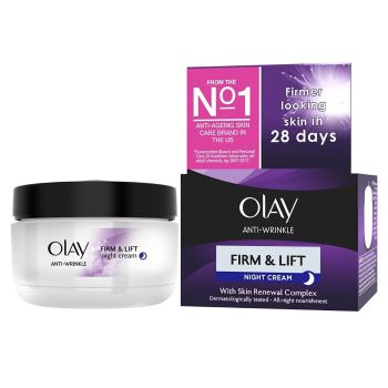 Olay Anti-Wrinkle Firm & Lift Night Cream 50Ml