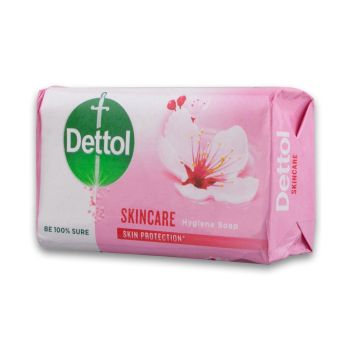 Dettol Skincare Soap Enriched with Invigorating Fragrance & Long-Lasting Freshness
