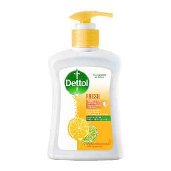 Dettol Anti-Bacterial Hand Wash Keeps Hands Clean and Protected