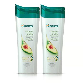 Himalaya Smooth & Silky Moisturizing Shampoo 400Ml