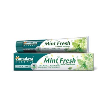 Himalaya Mint Fresh Herbal Toothpaste Gentle Care, Lasting Freshness 100Ml