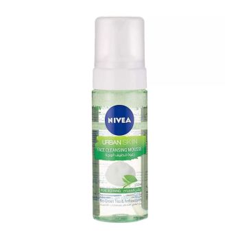 Nivea Urban Skin Face Cleansing Mousse Revive Your Skin with 150Ml