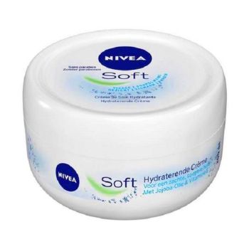 Nivea Iconic Soft Cream Revitalize Your Skin 200Ml
