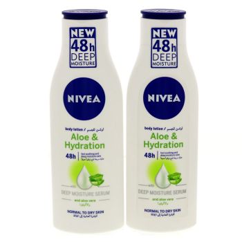 Nivea Body Lotion Extracted with Aloe Vera A Symphony of Hydration and Soothing Elegance