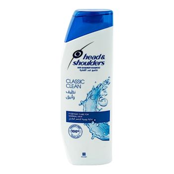 Revitalize Your Scalp with Head & Shoulders Classic Clean Shampoo 190Ml