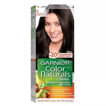 Garnier No-3 Dark Brown Hair Color Embrace Natural Beauty with Confidence