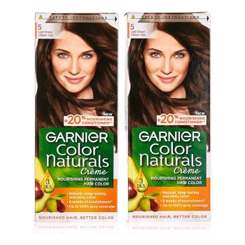Garnier Natural 5 Light Brown Stunning Hair Color